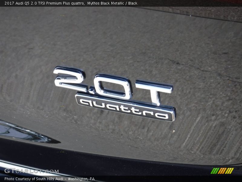 Mythos Black Metallic / Black 2017 Audi Q5 2.0 TFSI Premium Plus quattro