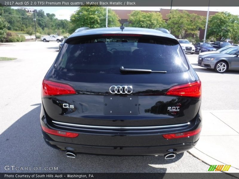 Mythos Black Metallic / Black 2017 Audi Q5 2.0 TFSI Premium Plus quattro