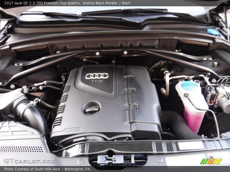 Mythos Black Metallic / Black 2017 Audi Q5 2.0 TFSI Premium Plus quattro