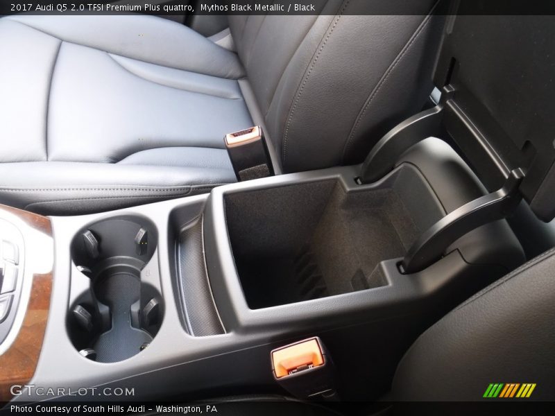 Mythos Black Metallic / Black 2017 Audi Q5 2.0 TFSI Premium Plus quattro