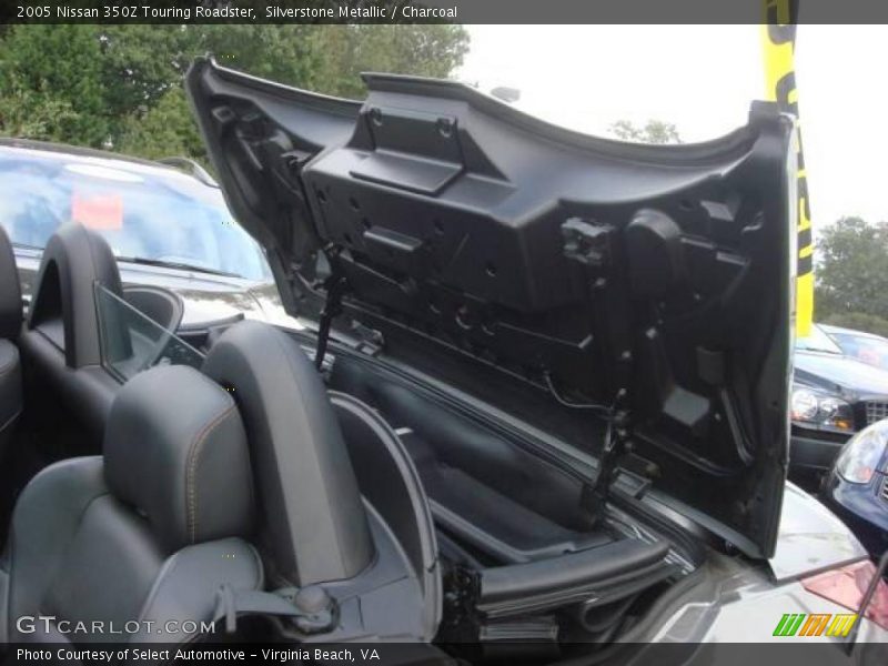 Silverstone Metallic / Charcoal 2005 Nissan 350Z Touring Roadster