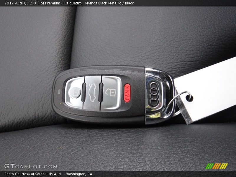 Mythos Black Metallic / Black 2017 Audi Q5 2.0 TFSI Premium Plus quattro