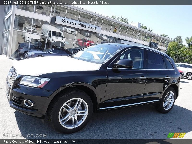 Mythos Black Metallic / Black 2017 Audi Q5 2.0 TFSI Premium Plus quattro