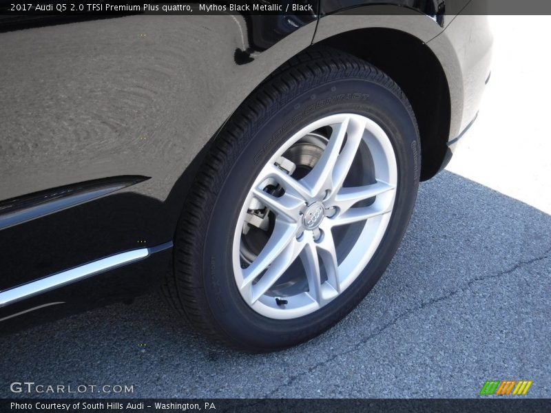 Mythos Black Metallic / Black 2017 Audi Q5 2.0 TFSI Premium Plus quattro