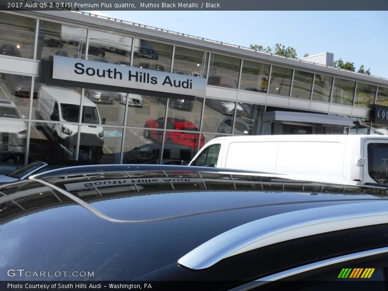 Mythos Black Metallic / Black 2017 Audi Q5 2.0 TFSI Premium Plus quattro