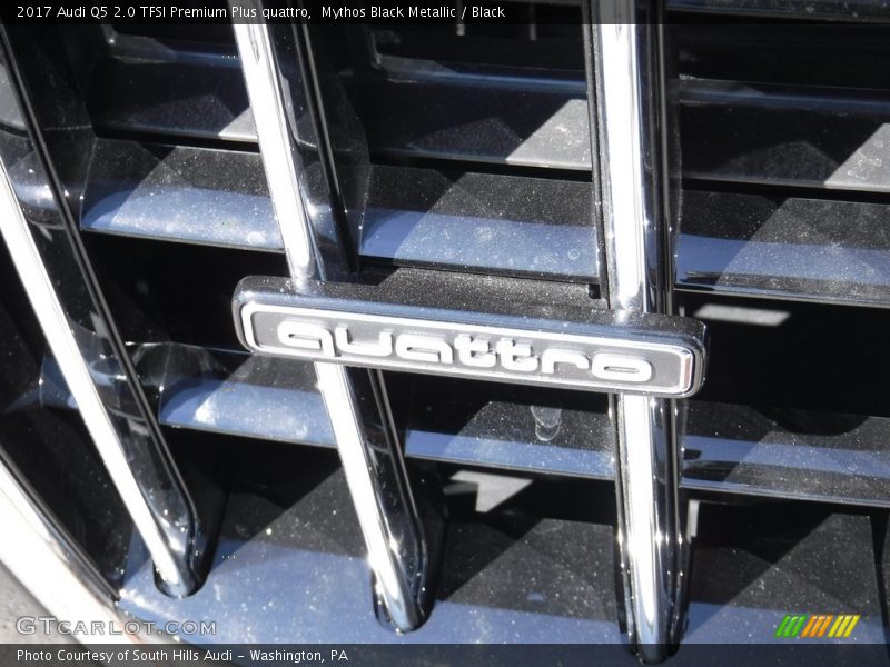 Mythos Black Metallic / Black 2017 Audi Q5 2.0 TFSI Premium Plus quattro