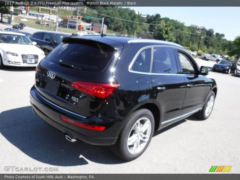 Mythos Black Metallic / Black 2017 Audi Q5 2.0 TFSI Premium Plus quattro