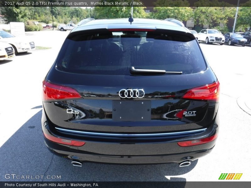 Mythos Black Metallic / Black 2017 Audi Q5 2.0 TFSI Premium Plus quattro