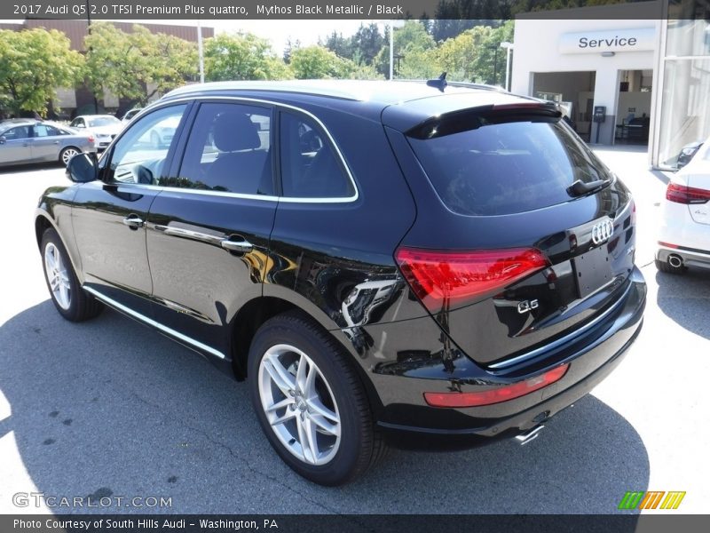 Mythos Black Metallic / Black 2017 Audi Q5 2.0 TFSI Premium Plus quattro