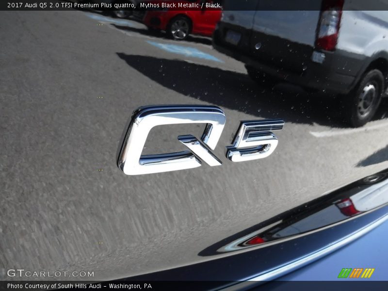 Mythos Black Metallic / Black 2017 Audi Q5 2.0 TFSI Premium Plus quattro