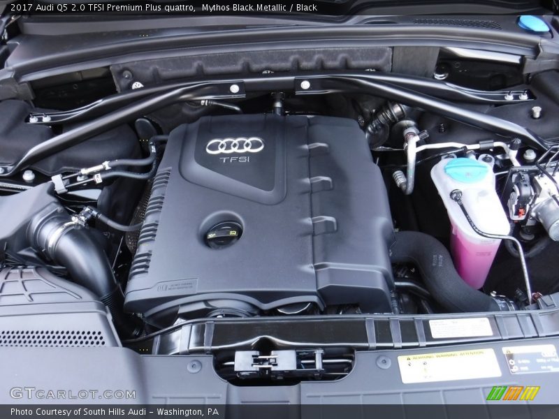 2017 Q5 2.0 TFSI Premium Plus quattro Engine - 2.0 Liter Turbocharged TFSI DOHC 16-Valve VVT 4 Cylinder