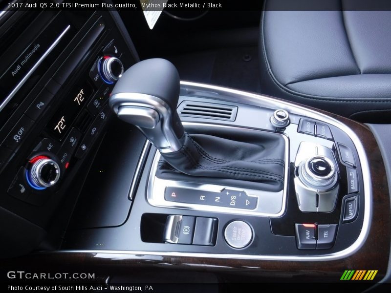  2017 Q5 2.0 TFSI Premium Plus quattro 8 Speed Automatic Shifter