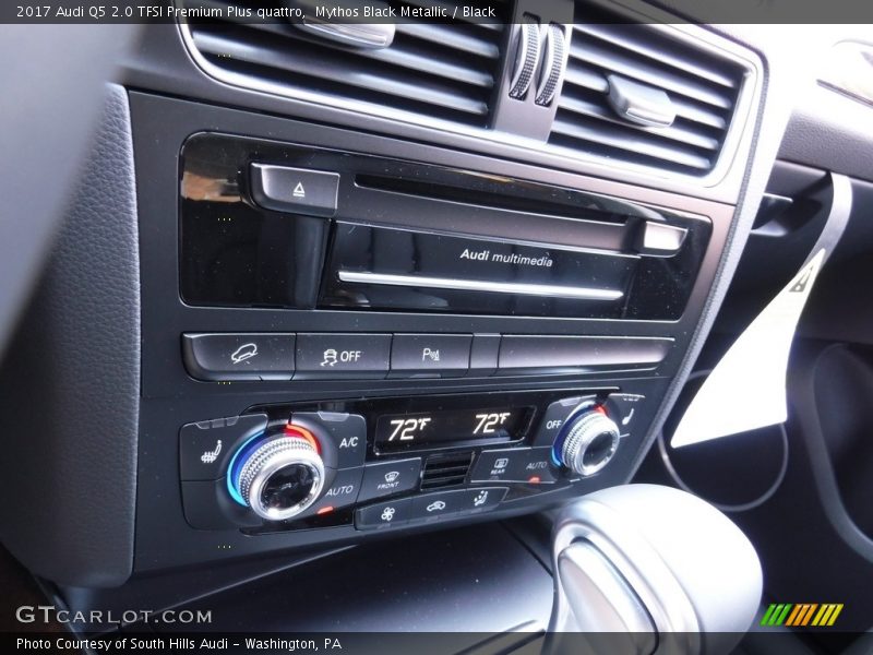 Mythos Black Metallic / Black 2017 Audi Q5 2.0 TFSI Premium Plus quattro