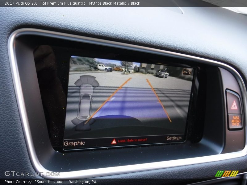 Mythos Black Metallic / Black 2017 Audi Q5 2.0 TFSI Premium Plus quattro