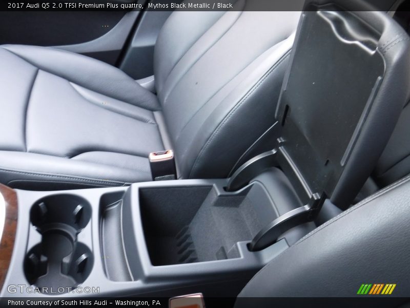 Mythos Black Metallic / Black 2017 Audi Q5 2.0 TFSI Premium Plus quattro