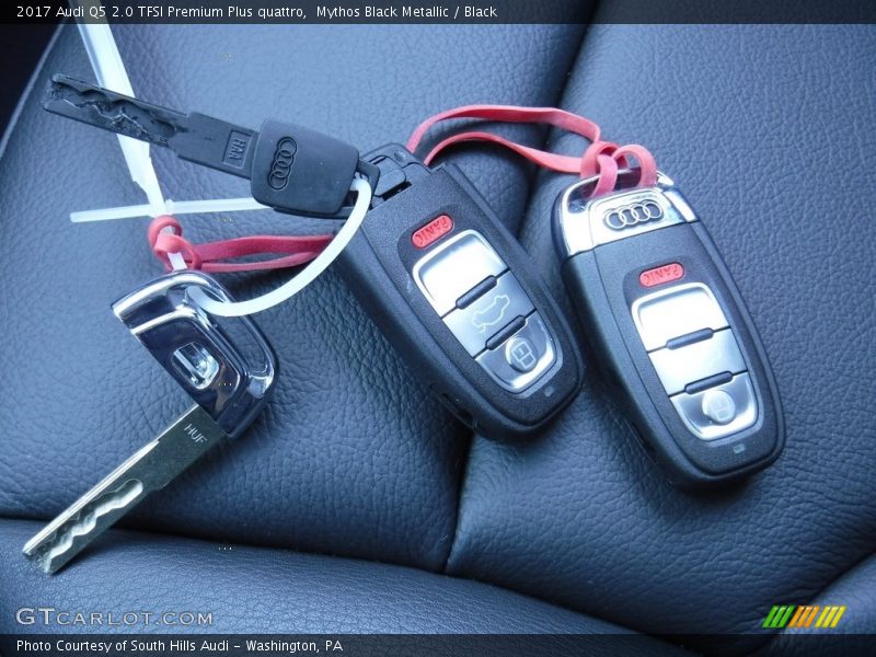 Mythos Black Metallic / Black 2017 Audi Q5 2.0 TFSI Premium Plus quattro
