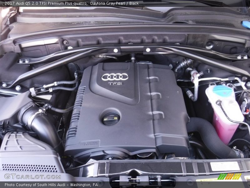  2017 Q5 2.0 TFSI Premium Plus quattro Engine - 2.0 Liter Turbocharged TFSI DOHC 16-Valve VVT 4 Cylinder
