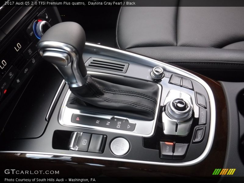 Daytona Gray Pearl / Black 2017 Audi Q5 2.0 TFSI Premium Plus quattro