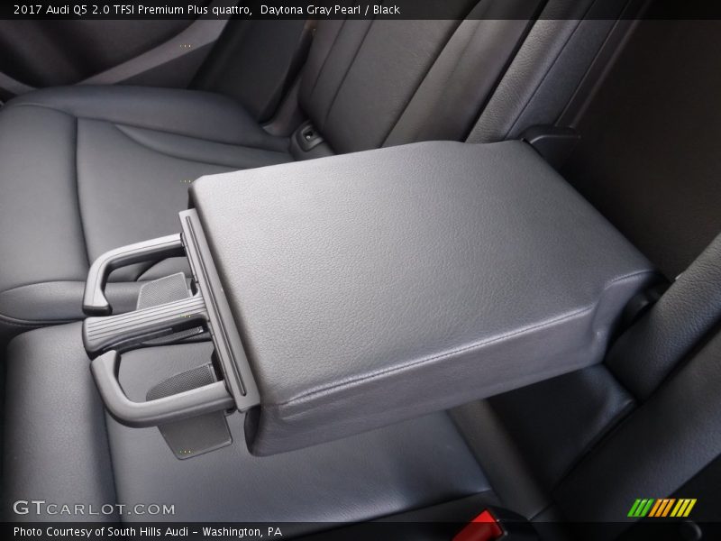 Daytona Gray Pearl / Black 2017 Audi Q5 2.0 TFSI Premium Plus quattro