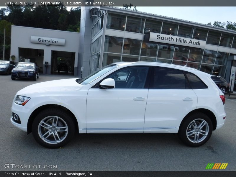 Ibis White / Black 2017 Audi Q5 2.0 TFSI Premium Plus quattro