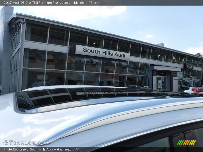 Ibis White / Black 2017 Audi Q5 2.0 TFSI Premium Plus quattro
