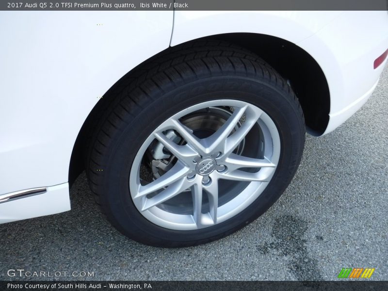 Ibis White / Black 2017 Audi Q5 2.0 TFSI Premium Plus quattro