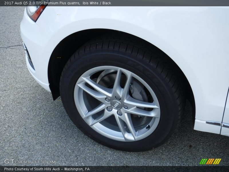 Ibis White / Black 2017 Audi Q5 2.0 TFSI Premium Plus quattro