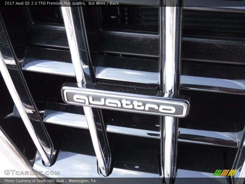 Ibis White / Black 2017 Audi Q5 2.0 TFSI Premium Plus quattro