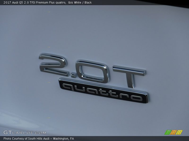 Ibis White / Black 2017 Audi Q5 2.0 TFSI Premium Plus quattro