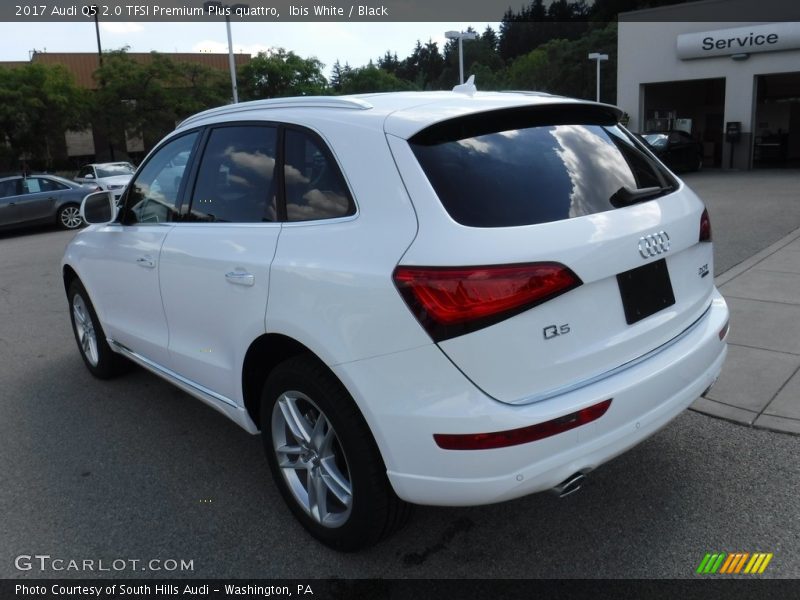 Ibis White / Black 2017 Audi Q5 2.0 TFSI Premium Plus quattro