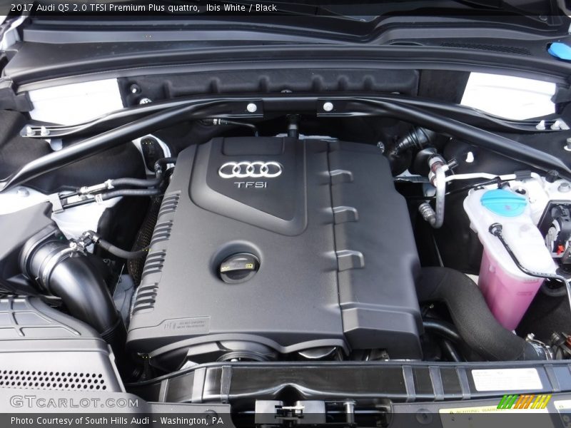  2017 Q5 2.0 TFSI Premium Plus quattro Engine - 2.0 Liter Turbocharged TFSI DOHC 16-Valve VVT 4 Cylinder