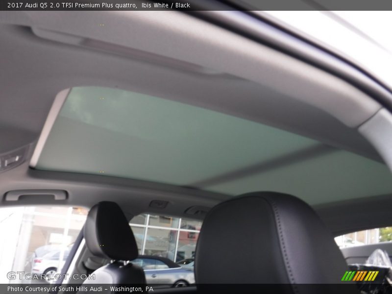 Ibis White / Black 2017 Audi Q5 2.0 TFSI Premium Plus quattro