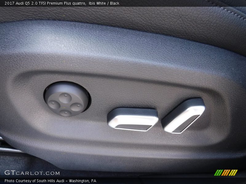 Ibis White / Black 2017 Audi Q5 2.0 TFSI Premium Plus quattro