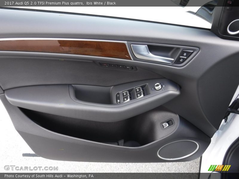 Ibis White / Black 2017 Audi Q5 2.0 TFSI Premium Plus quattro
