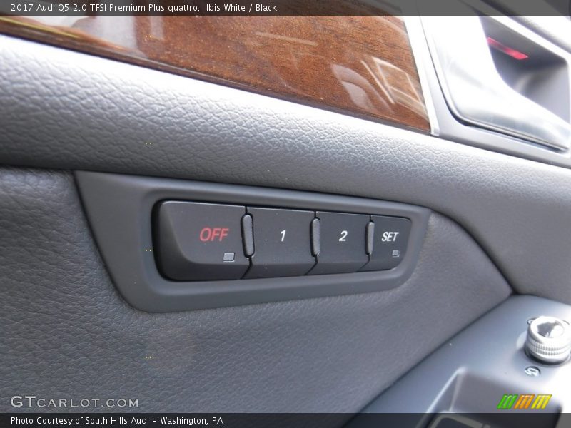 Ibis White / Black 2017 Audi Q5 2.0 TFSI Premium Plus quattro