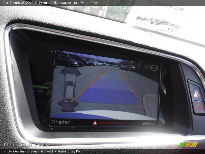 Ibis White / Black 2017 Audi Q5 2.0 TFSI Premium Plus quattro