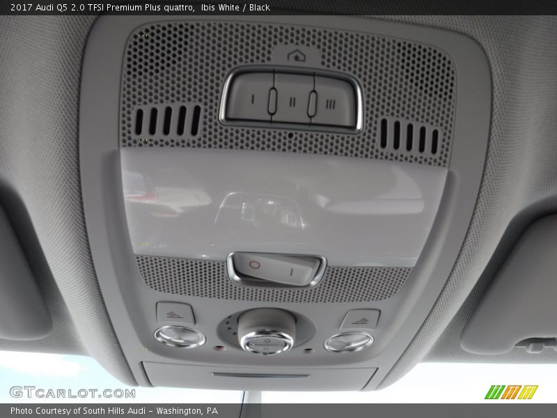 Ibis White / Black 2017 Audi Q5 2.0 TFSI Premium Plus quattro
