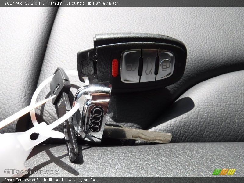 Ibis White / Black 2017 Audi Q5 2.0 TFSI Premium Plus quattro