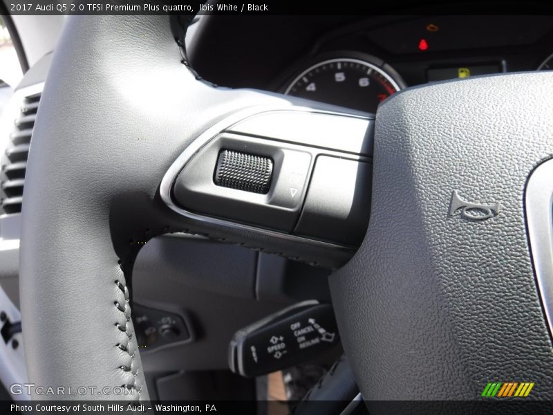 Ibis White / Black 2017 Audi Q5 2.0 TFSI Premium Plus quattro