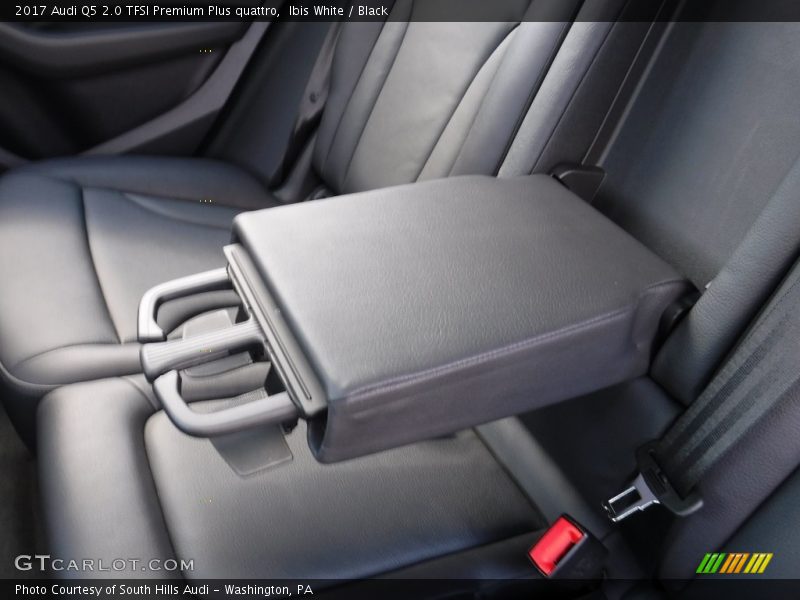 Ibis White / Black 2017 Audi Q5 2.0 TFSI Premium Plus quattro