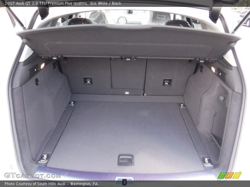 Ibis White / Black 2017 Audi Q5 2.0 TFSI Premium Plus quattro
