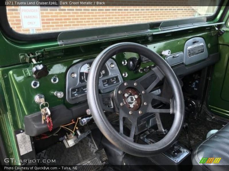 Dashboard of 1971 Land Cruiser FJ40