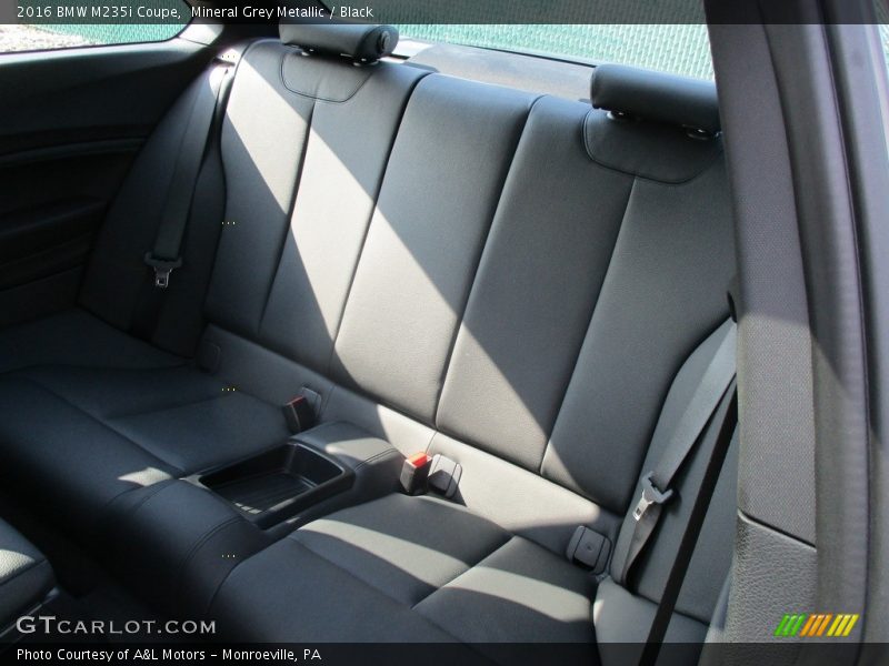 Mineral Grey Metallic / Black 2016 BMW M235i Coupe