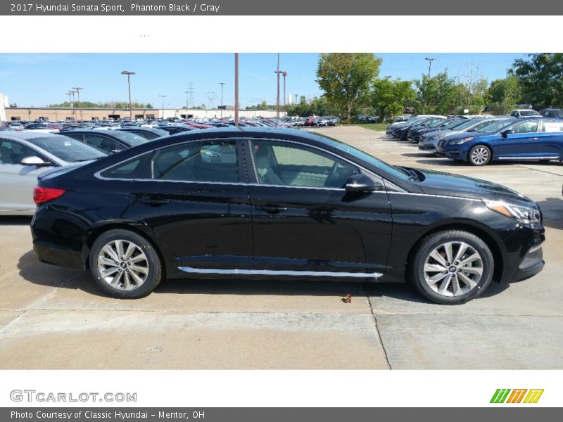  2017 Sonata Sport Phantom Black
