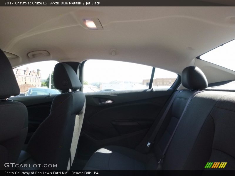 Arctic Blue Metallic / Jet Black 2017 Chevrolet Cruze LS