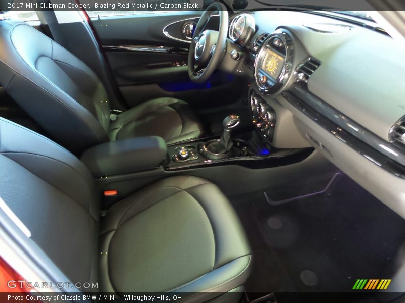 Blazing Red Metallic / Carbon Black 2017 Mini Clubman Cooper