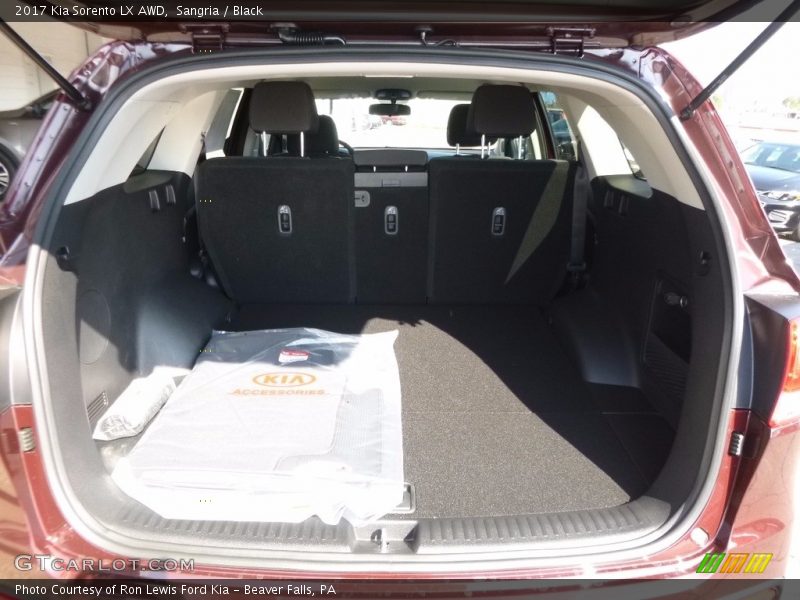 Sangria / Black 2017 Kia Sorento LX AWD