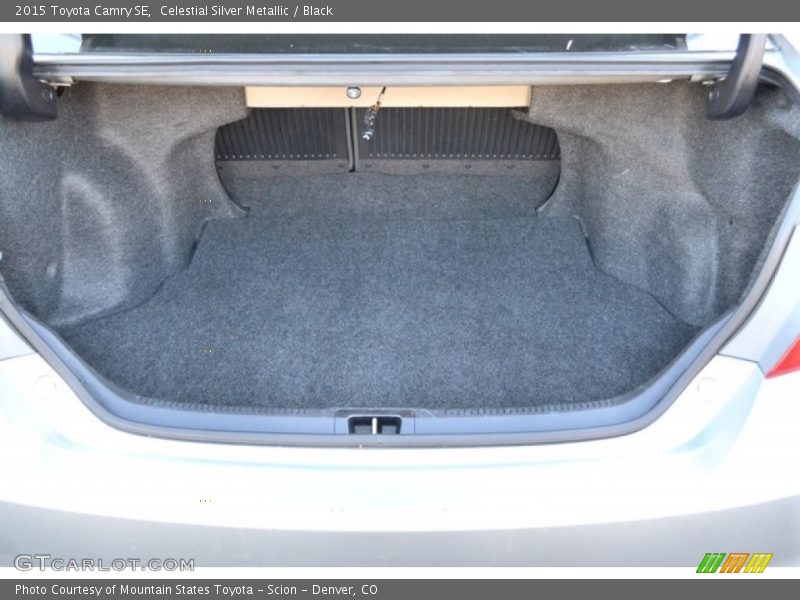 Celestial Silver Metallic / Black 2015 Toyota Camry SE