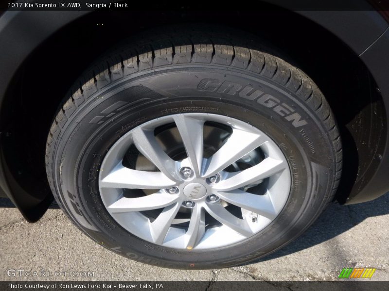  2017 Sorento LX AWD Wheel