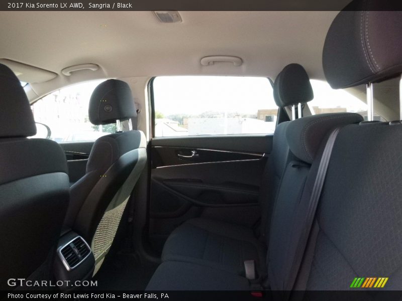 Sangria / Black 2017 Kia Sorento LX AWD